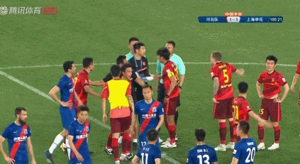 河北队：遗憾平局 就本场比赛的判罚问题提出申诉