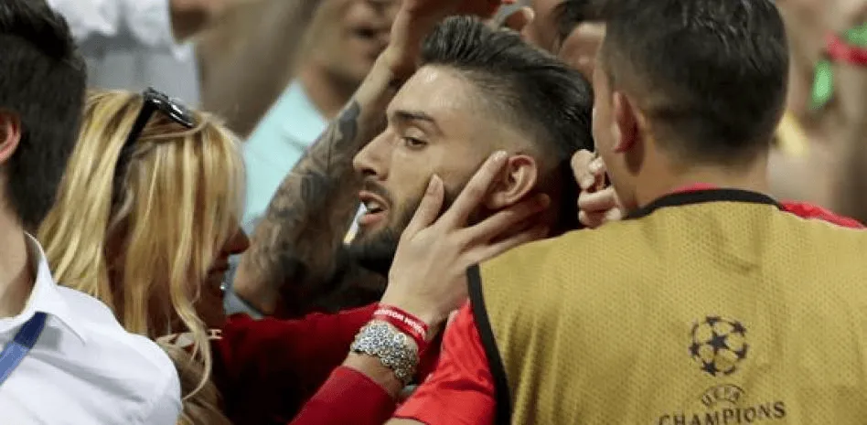 卡拉斯科：欧冠决赛没罚点球是脚踝伤了；还想再参加世界杯